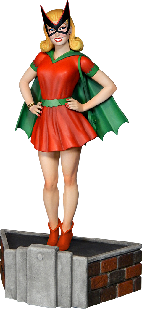 Batgirl Maquette - Batman - Batgirl Classic Maquette (480x1043), Png Download