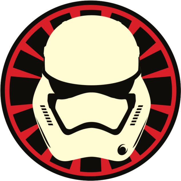 Star Wars The Force Awakens First Order And Resistance - Fun Erasers: Star Wars Episode 7 Eraser 8 Count (633x634), Png Download
