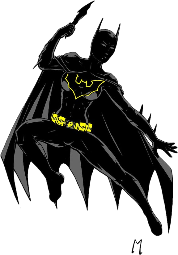 Batgirl - Earth (600x847), Png Download