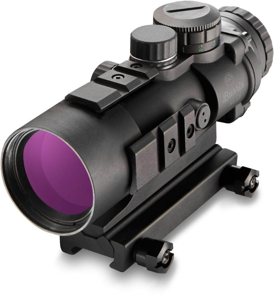 Apple Transparent Png Sticker - Burris Ar-536 5x - 36mm, (1200x1200), Png Download