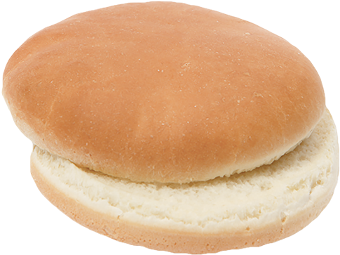 Hamburger Bun - Hamburger (500x500), Png Download