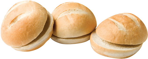Sliced Buns (674x443), Png Download
