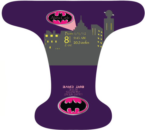 Batgirl Birth Stat - Animal Figure (480x480), Png Download