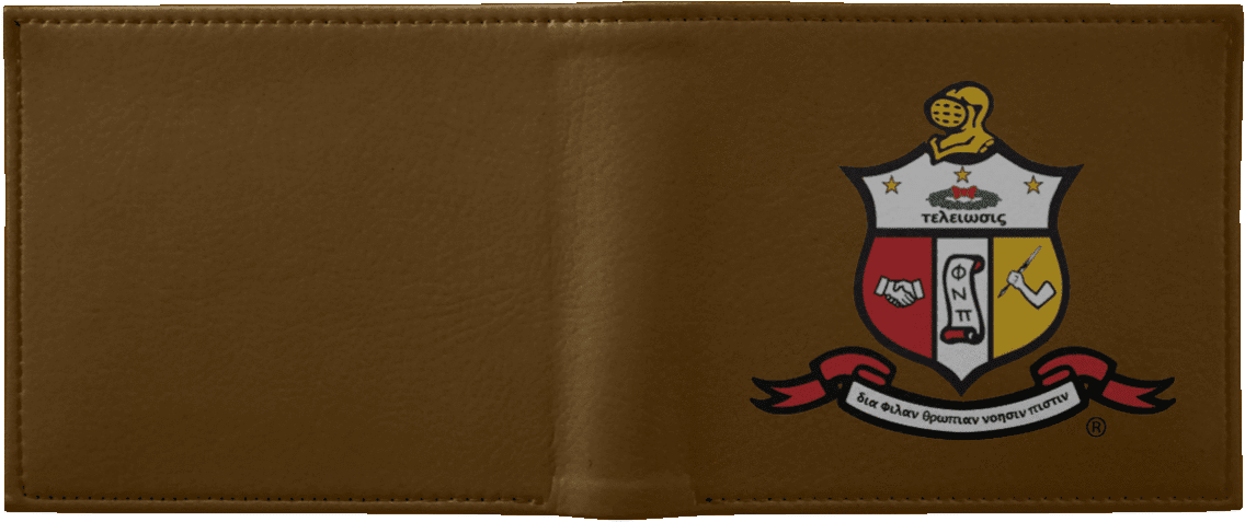 Kappa Alpha Psi Bi-fold (bifold) Wallet (1155x1155), Png Download