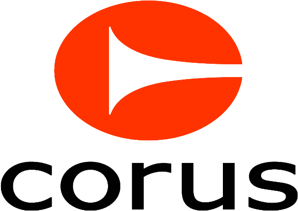 Corus Steel Logo 5 By Michael - Corus Group Plc Logo (1024x819), Png Download