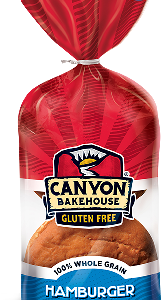 Hamburger Buns - Canyon Bakehouse Hamburger Buns (508x600), Png Download
