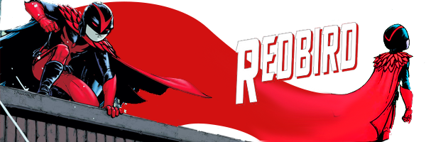 Damian Wayne " - Damian Wayne Red Bird Dc (600x200), Png Download