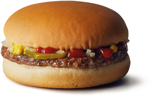 Hamburger - Mcdonalds Hamburger (700x487), Png Download