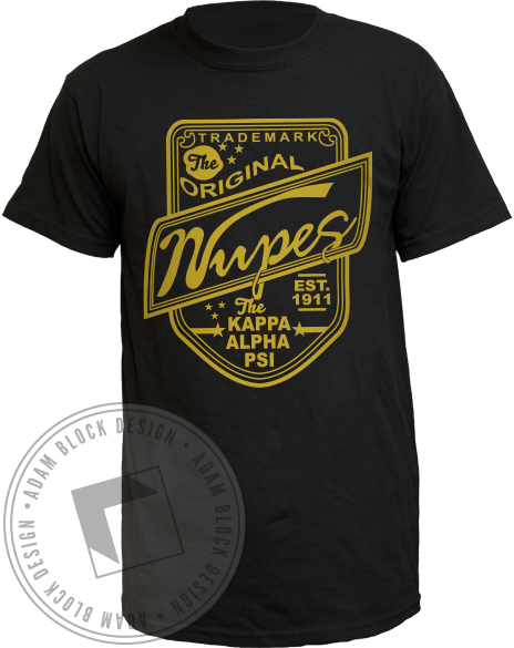 Kappa Alpha Psi Nupes Original Tee - Fraternities And Sororities (464x585), Png Download