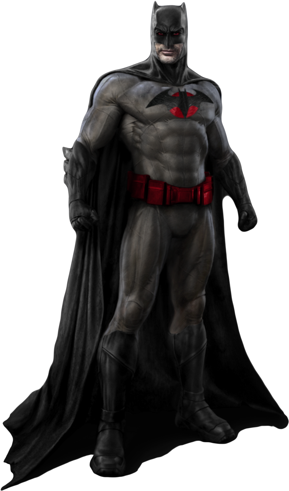 Thomas Wayne Is Now My New Wallpaper - Batman Concept Art Dawn Of Justice (1024x1683), Png Download
