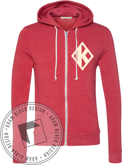Kappa Alpha Psi Diamond Hoody - Hoodie (464x585), Png Download