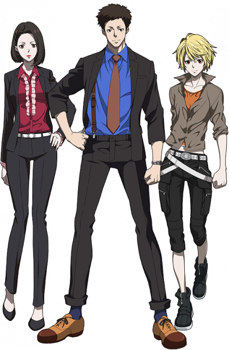 Mandatory Happiness Launches September On Ps4, Vita - Psycho-pass: Mandatory Happiness - Vita (472x720), Png Download