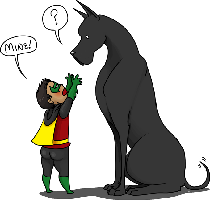 Damian And Titus Fanart (680x647), Png Download