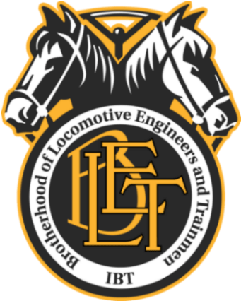 The Brotherhood Of Locomotive Engineers And Trainmen - Brotherhood Of Locomotive Engineers And Trainmen (425x425), Png Download