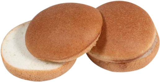 Rotella Gluten Free Hamburger Bun - Rotellas Gluten Free Hamburger Bun (600x307), Png Download