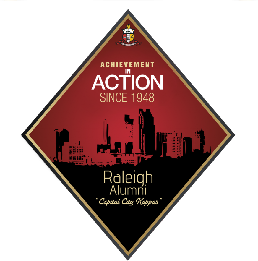 Raleigh Alumni Chapter Of Kappa Alpha Psi Fraternity, - Sign (1024x995), Png Download