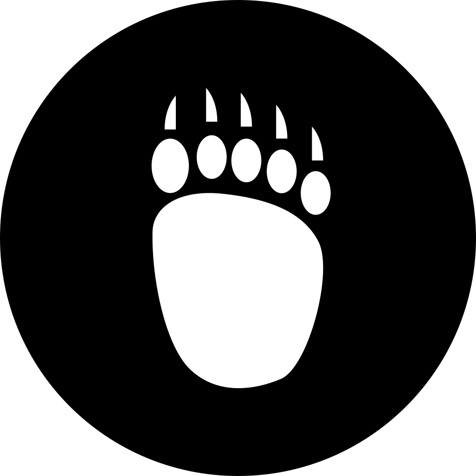 Bear Pawprint - - Dot Esports Logo (980x980), Png Download