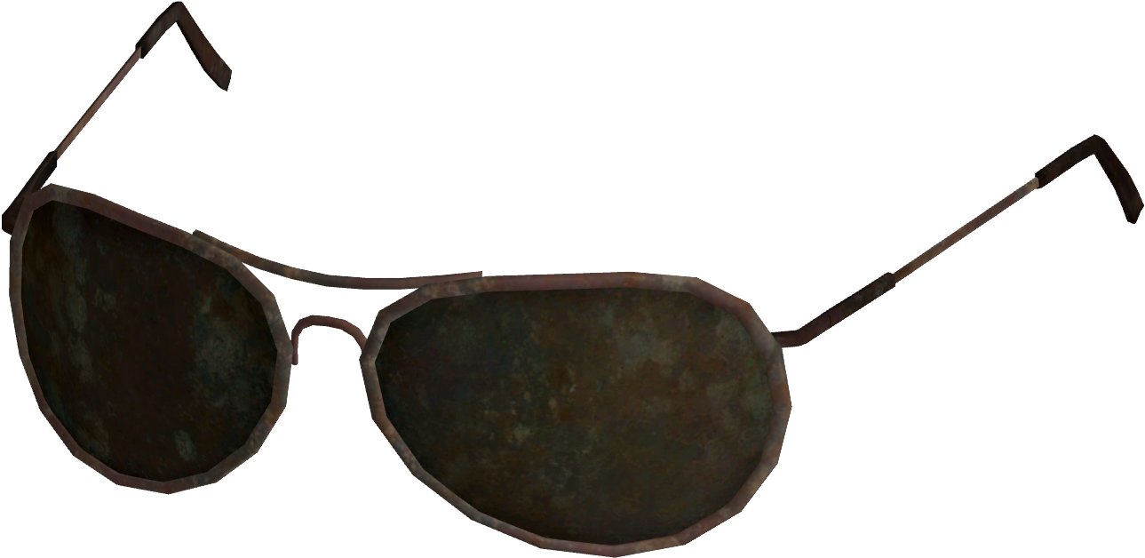 They Use The Authority Glasses Model - Fallout: New Vegas (1350x750), Png Download
