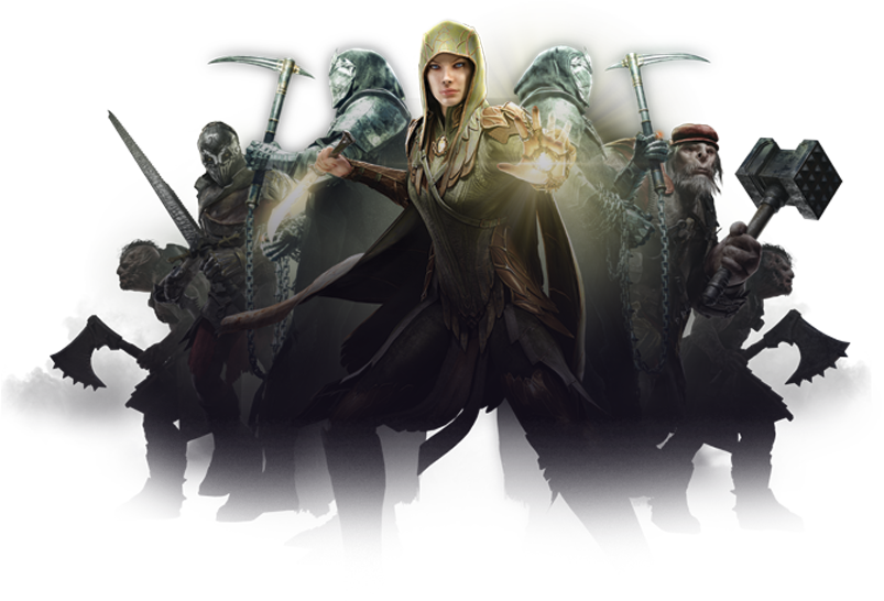 Story Expansion - Poster 3d Shadow Of War (803x546), Png Download