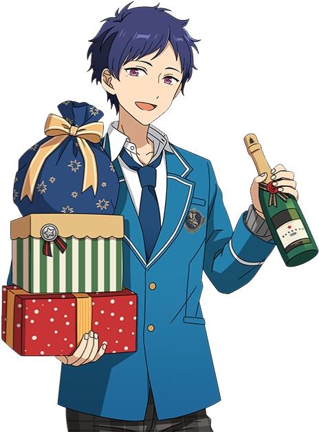 Yuzuru Fushimi Full Render Bloomed - Ensemble Stars (488x640), Png Download