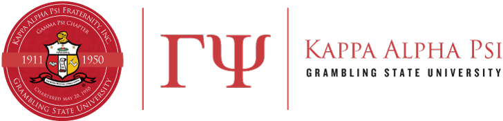 Gamma Psi Chapter - Kappa Alpha Psi Bi-fold (bifold) Wallet (750x187), Png Download