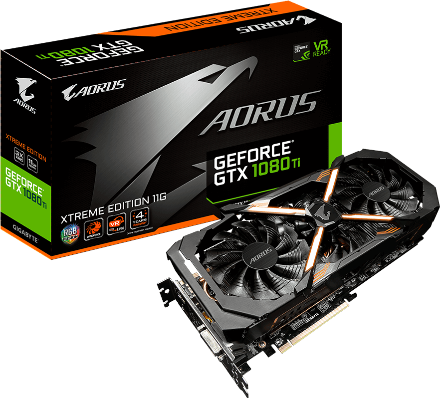 Target Models - - Aorus 1080 Ti Xtreme (1000x1000), Png Download
