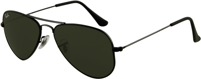 Too Cool For School - Ray Ban Sunglass Black (800x467), Png Download