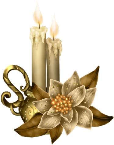 Diy Christmas Decorations - Png Chandelle De Noel (500x500), Png Download