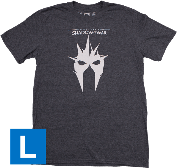 Shadow Of War - Shirt (600x600), Png Download
