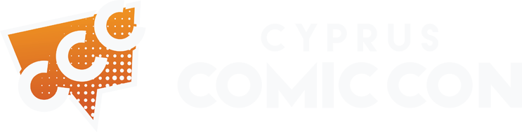 Cyprus Comic Con - Cyprus Comic Con Logo (743x189), Png Download