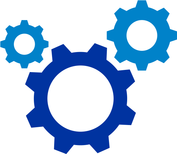 Engineer Clipart Tech - Icon Technology Blue (600x600), Png Download