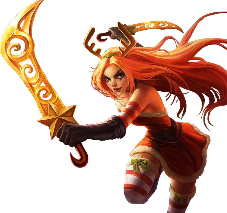 Slaybelle Katarina Skin Png Image - Slay Belle Katarina Png (1215x717), Png Download