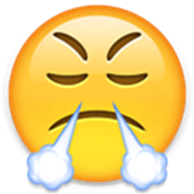 Angry Emoji Clipart (657x657), Png Download