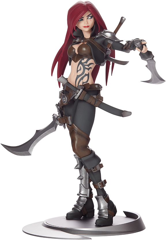 Https - //na - Merch - Riotgames - - Html - Katarina Unlocked (800x1000), Png Download