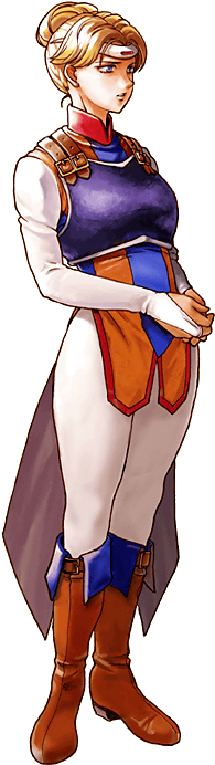 S4 Katarina - Suikoden 4 Glen Cott (202x698), Png Download