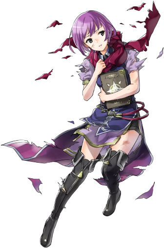 Full Injured Katarina - Fire Emblem Heroes Katarina (526x600), Png Download
