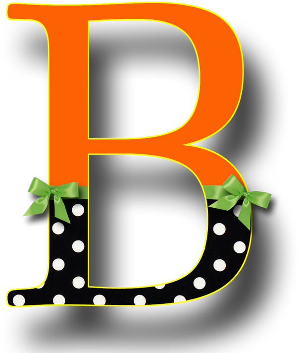 Granny Enchanted39s Blog Free Orange Polka Digi Scrapbook - Sgblogosfera María José Argüeso Halloween Alphabet (800x800), Png Download