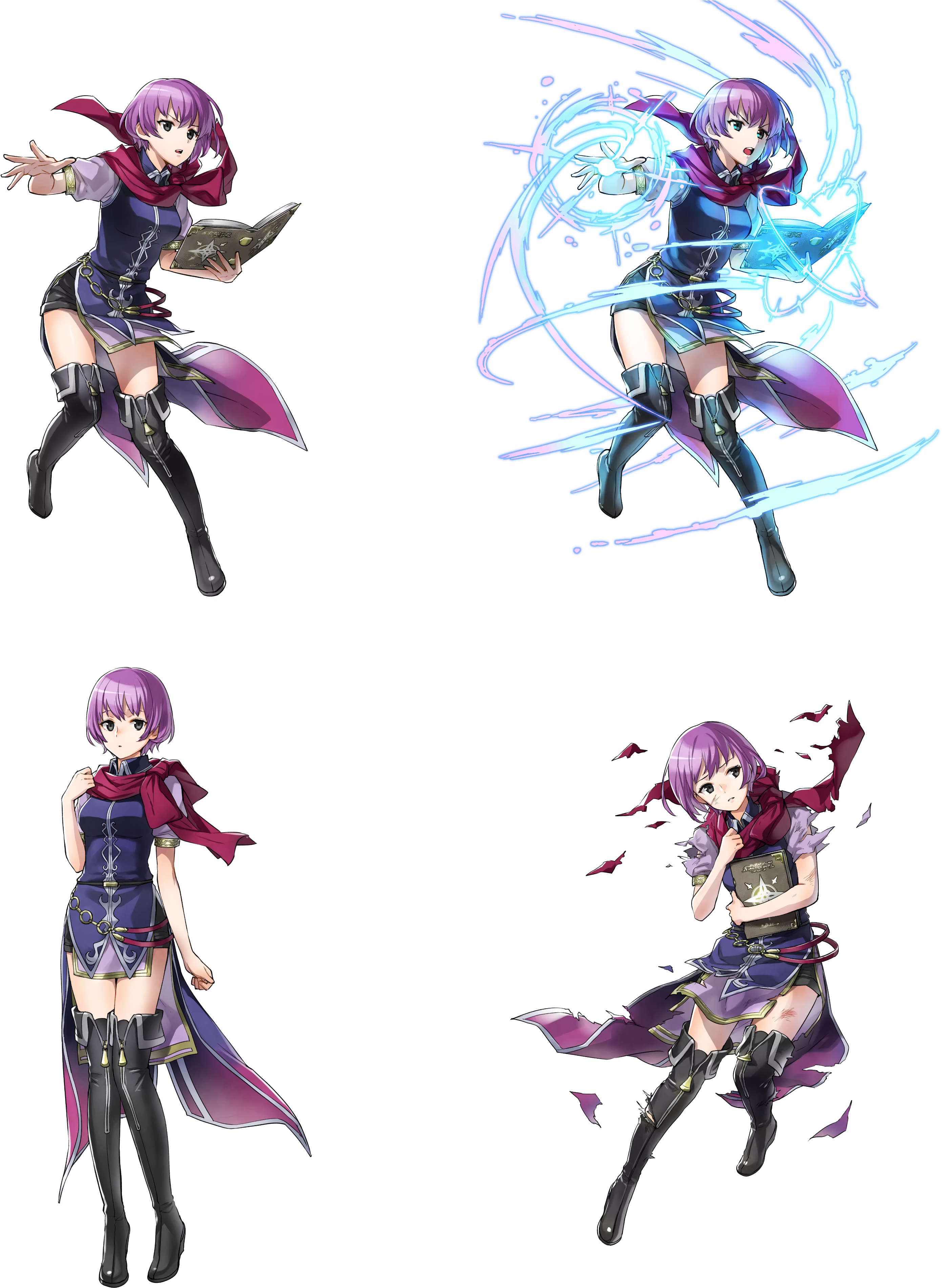 Click For Full Sized Image Katarina - Fire Emblem Heroes Katarina (3368x3840), Png Download