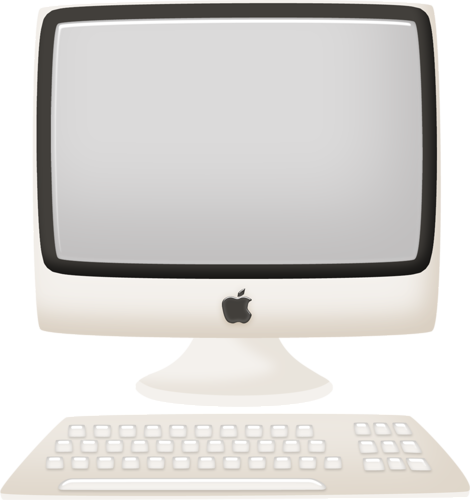 Scrapbook Images, Frame Clipart, File Folders, Educational - Marcos Y Bordes De Tecnología (470x500), Png Download