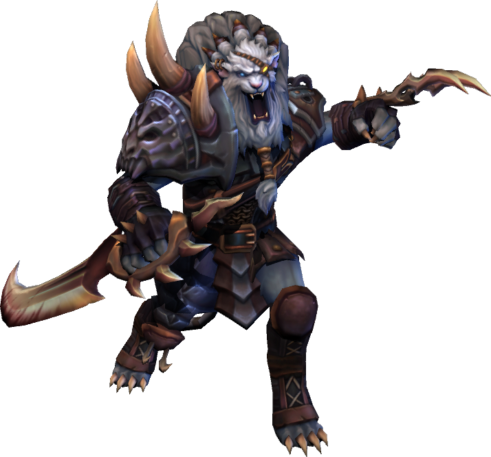 Free League Of Legends Katarina Png - Rengar Lol Png (714x664), Png Download