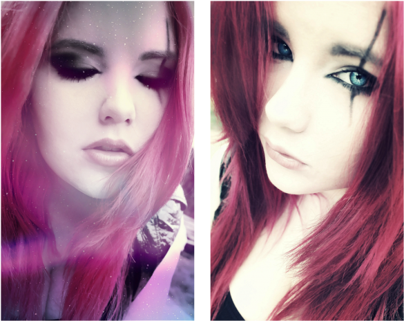 Katarina Face Cosplay - Cosplay (630x509), Png Download