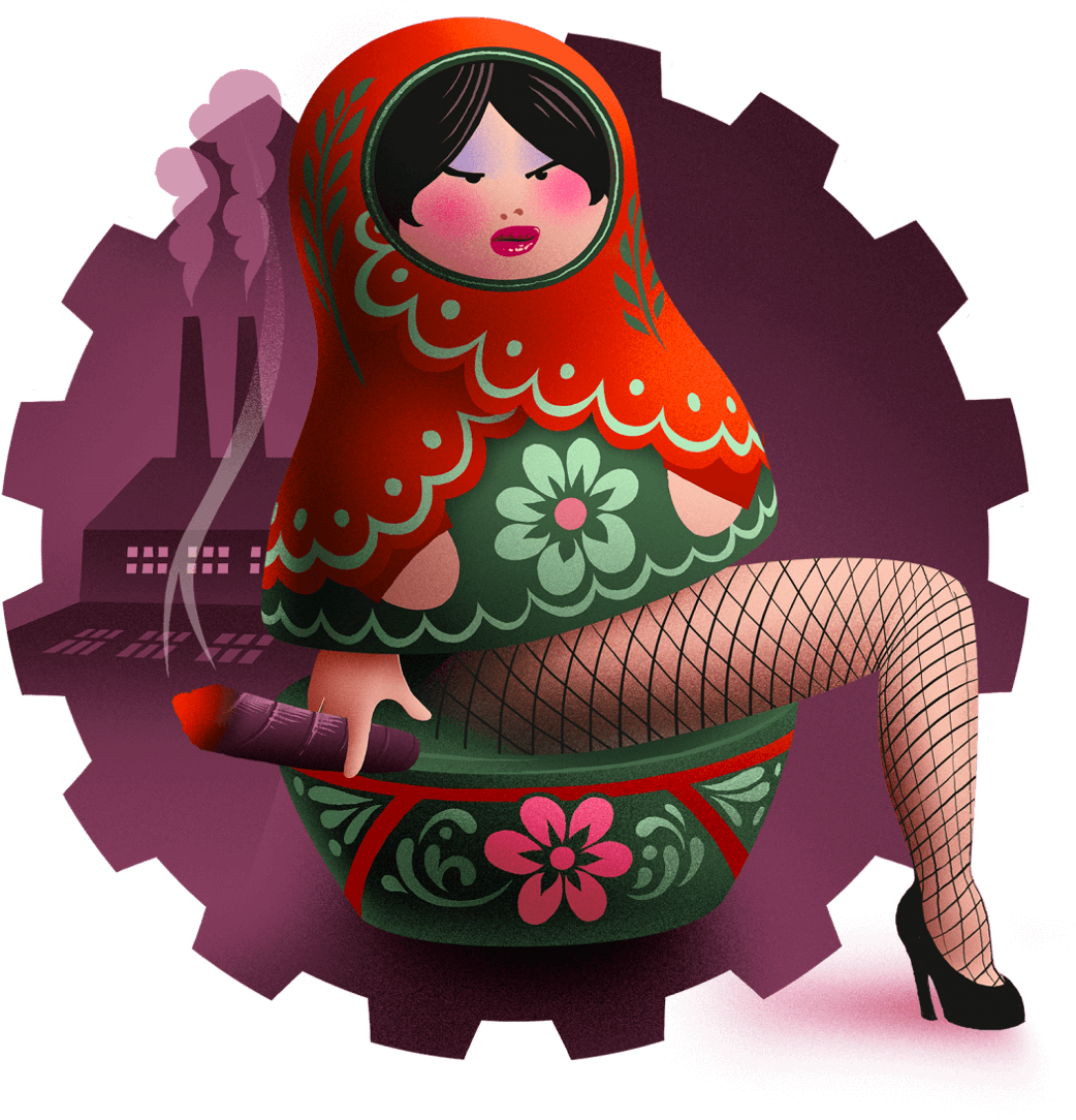 Dirty Katarina - Vector Graphics (1560x1560), Png Download