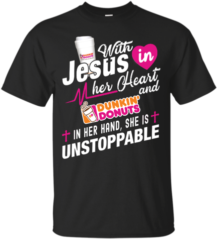 Great With Jesus In Her Heart And Dunkin Donuts Coffee - Dunkin Donuts K-cups Dark Roast - 96 K-cups (480x480), Png Download