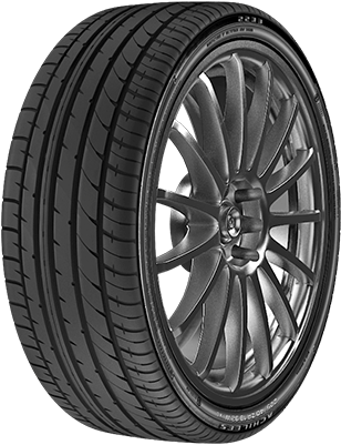 2233 Tire - Achilles Tyre Malaysia (308x401), Png Download
