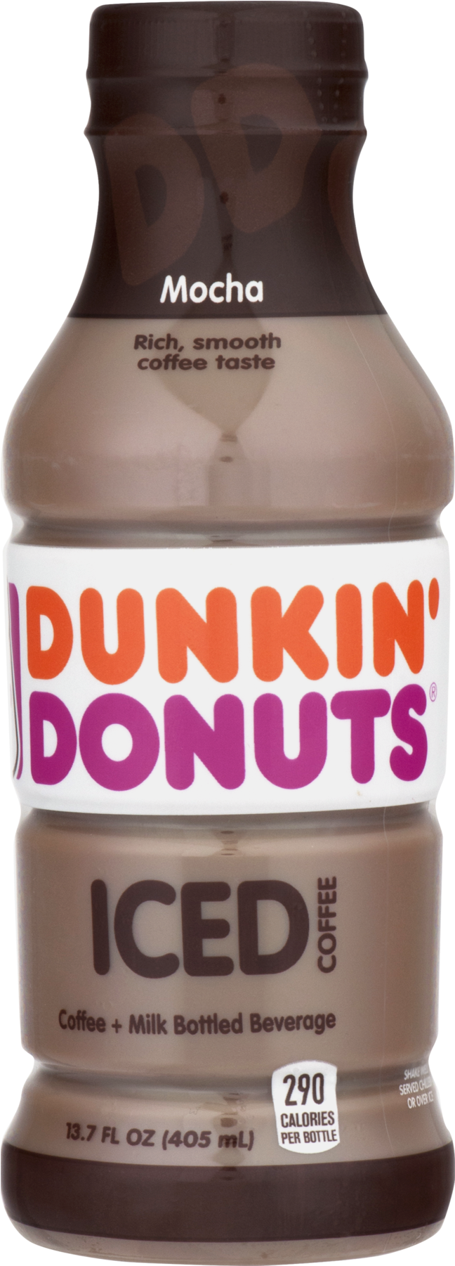 Dunkin Donuts Coffee Bottle (1800x1800), Png Download