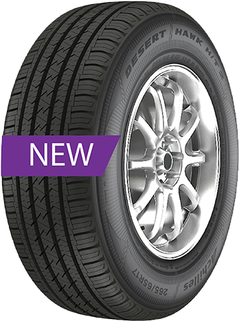 Desert Hawk Ht 2 Tire - Desert Hawk Ht 2 (354x471), Png Download