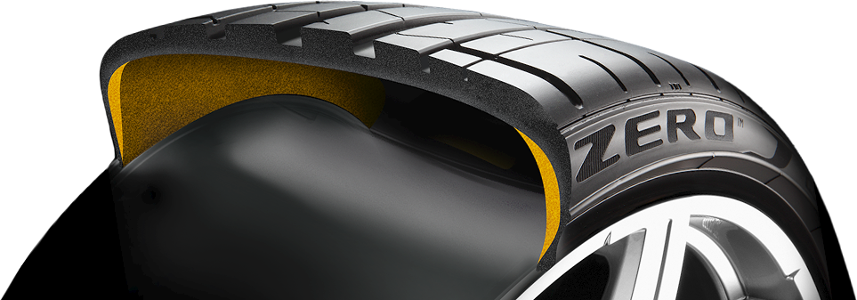 The Absence Of The Spare Wheel Means More Freedom During - Run Flat Tires Inside (963x337), Png Download