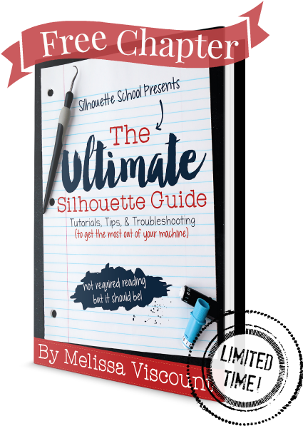 Ultimate Silhouette Guide, Silhouette Cameo, Silhouette - Ultimate Silhouette Guide By Silhouette School Studio (432x600), Png Download