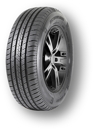 Suv/light Truck - 235 65r17 108h Ecovision Vi 286 Ht (319x443), Png Download