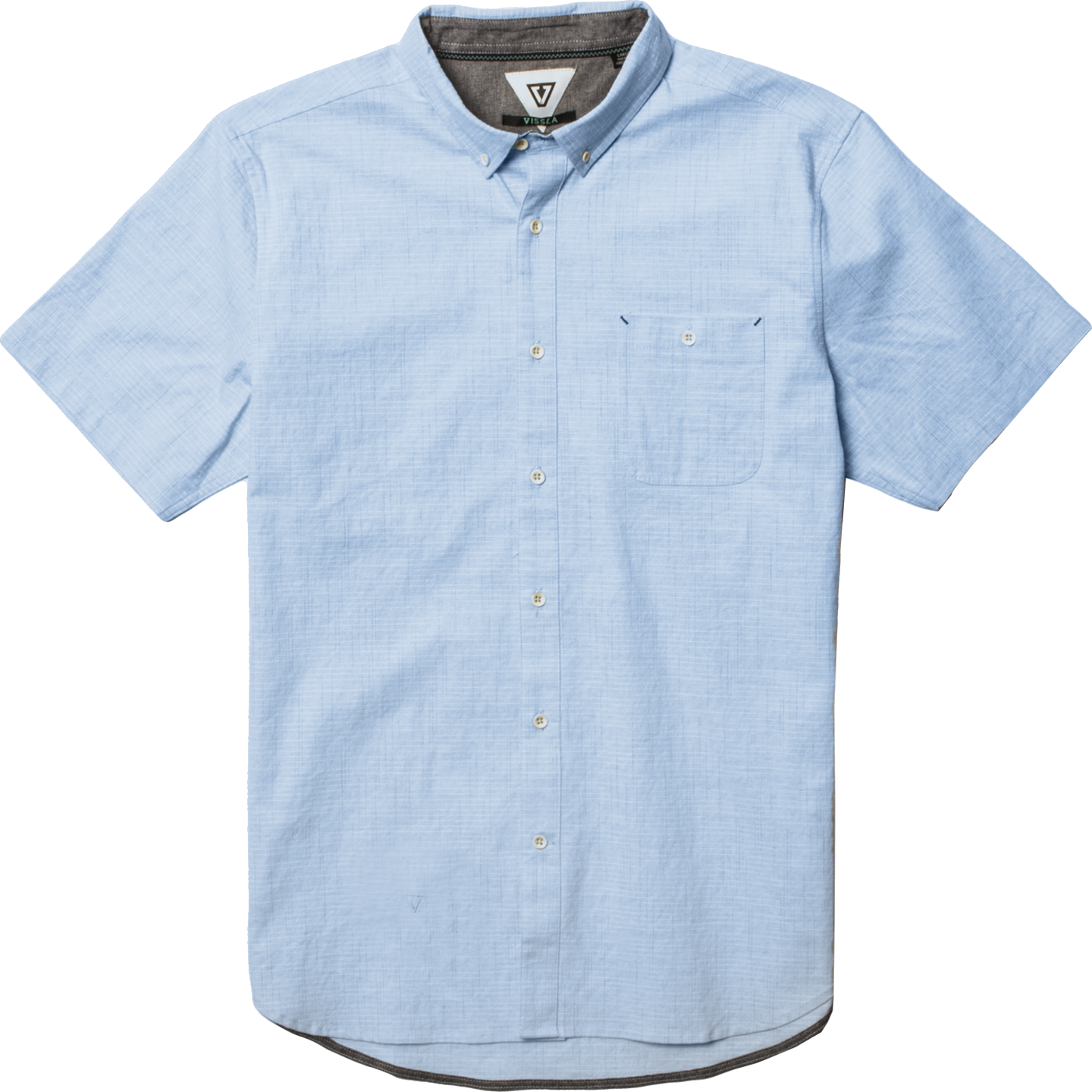 Blue Fog A$89 - Boss Leinenhemd (1440x1440), Png Download